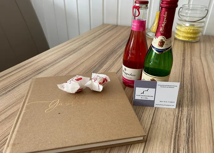 Ferienwohnung Norddeich: Gemuetliche Rueckzugsoase Fuer 2-4 Personen
